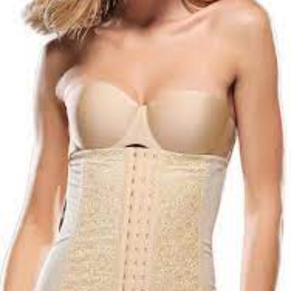 NWOT Silvana Sz 38 EU; US M; Women's Latex & Lined Waist Trainer - Picture 4 of 16